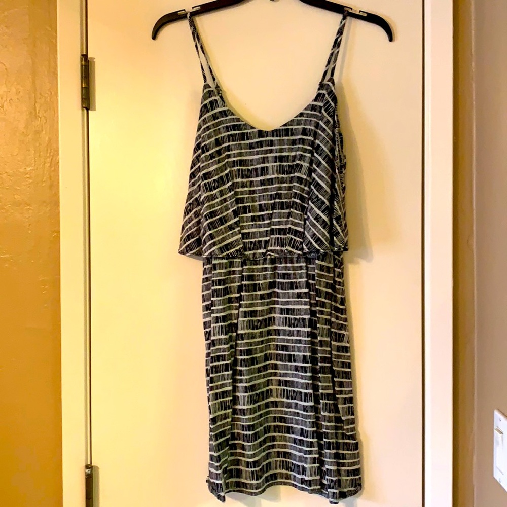 Printed Tank Dress